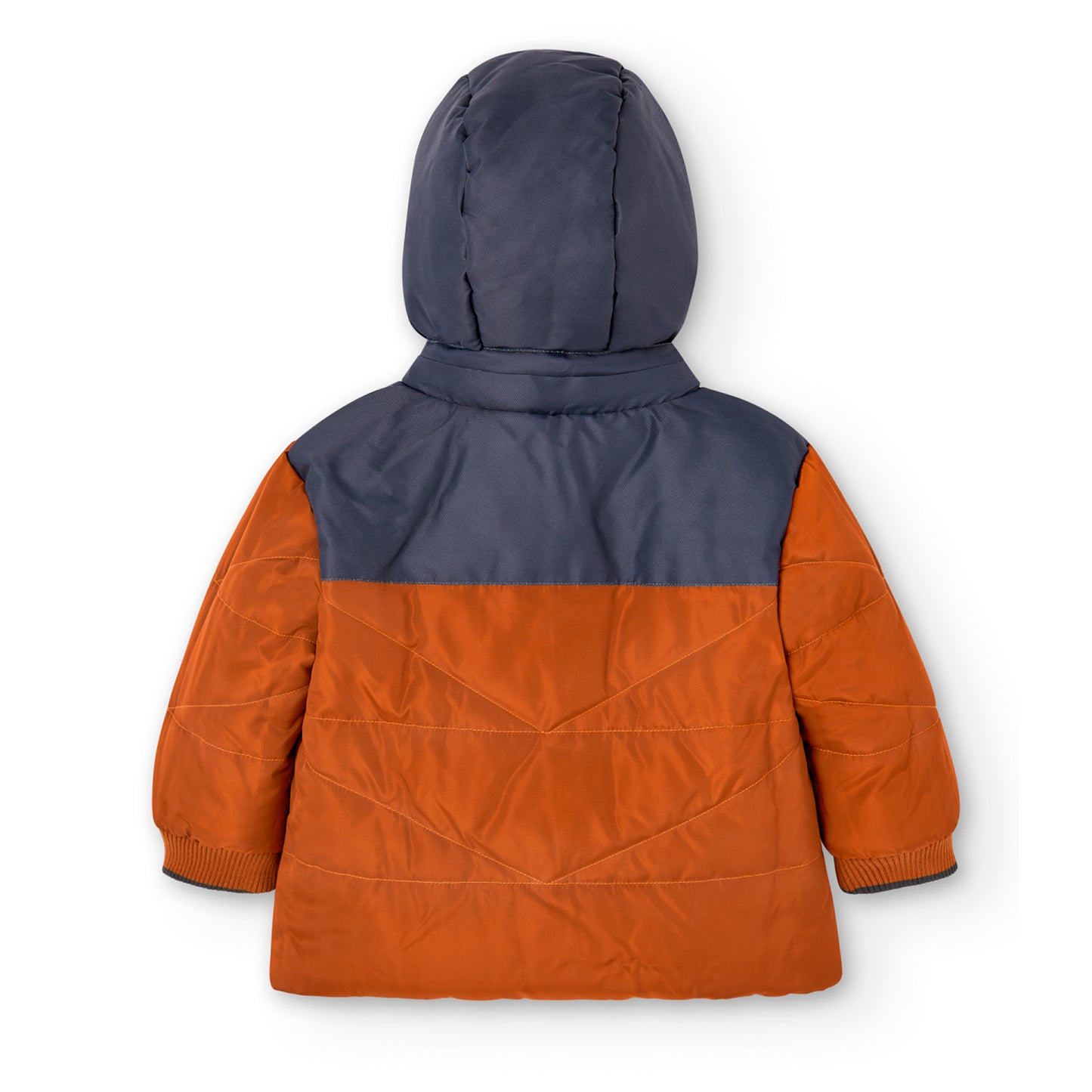 Parka reversible niño