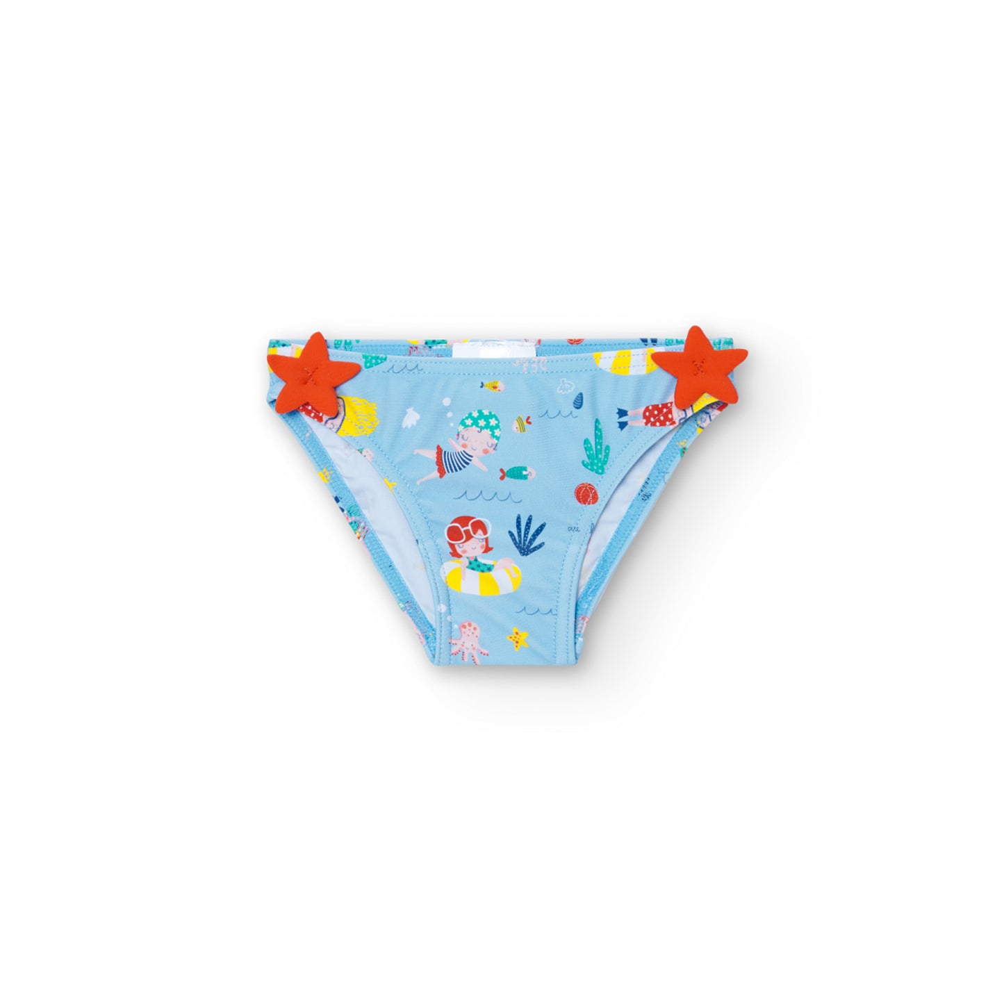 Baby girl swim briefs