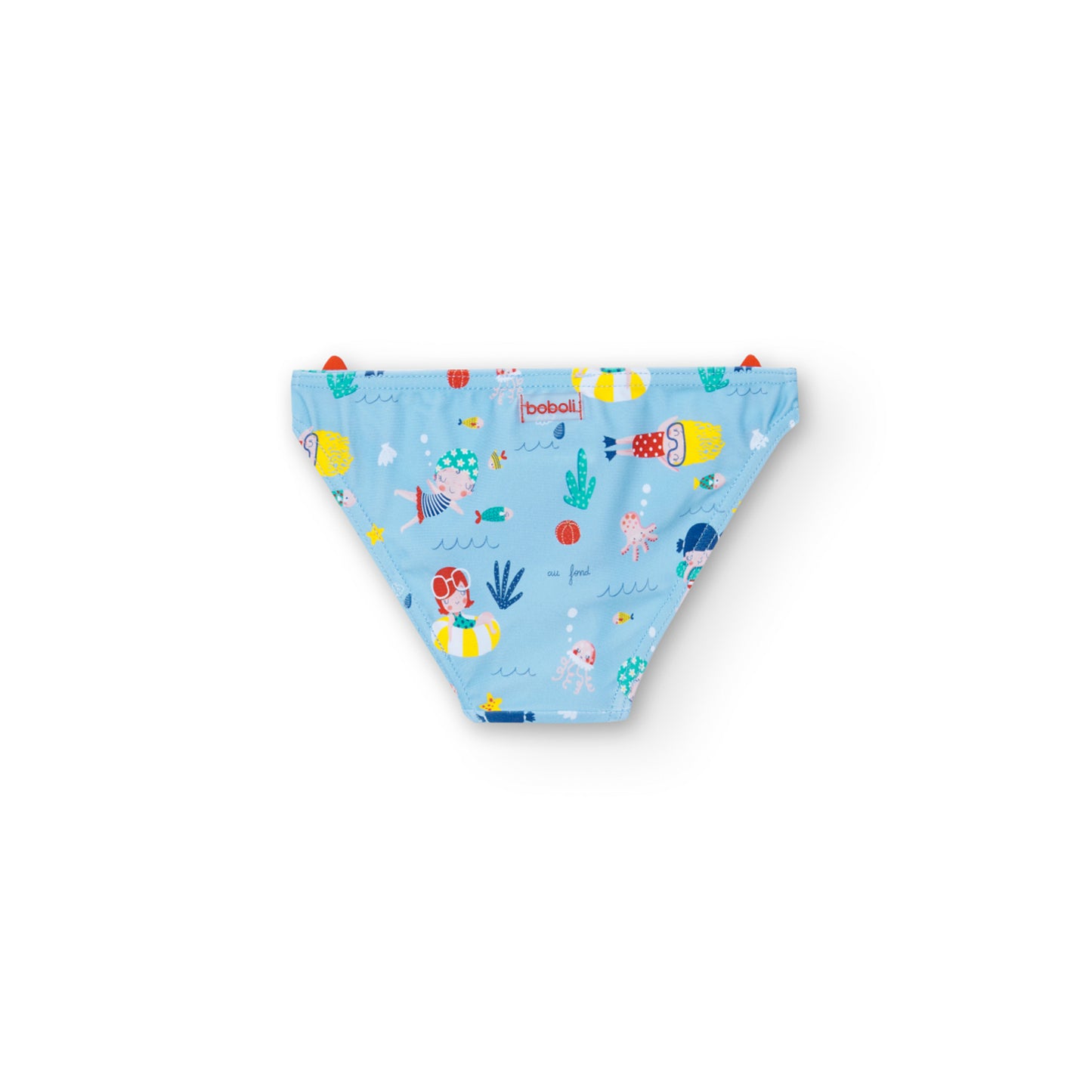 Baby girl swim briefs