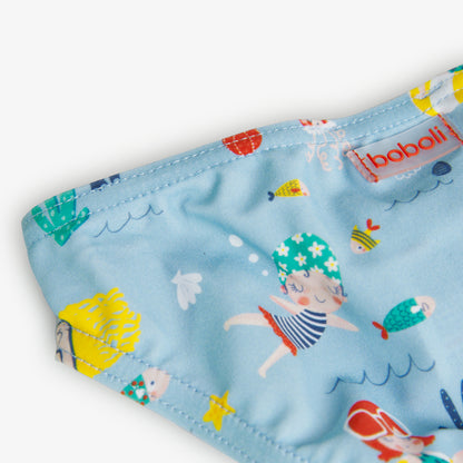 Baby girl swim briefs