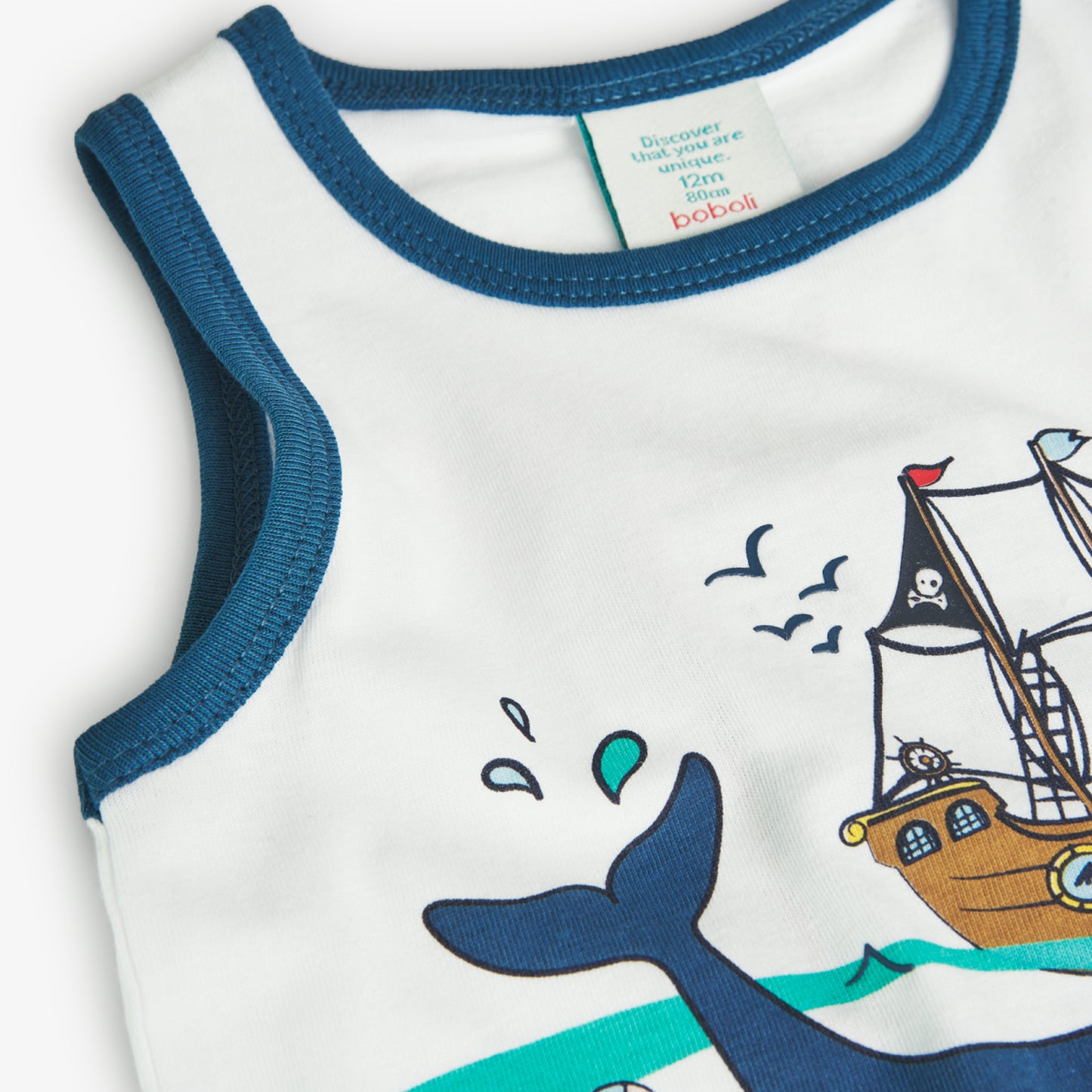 Camiseta bebé niño Boboli