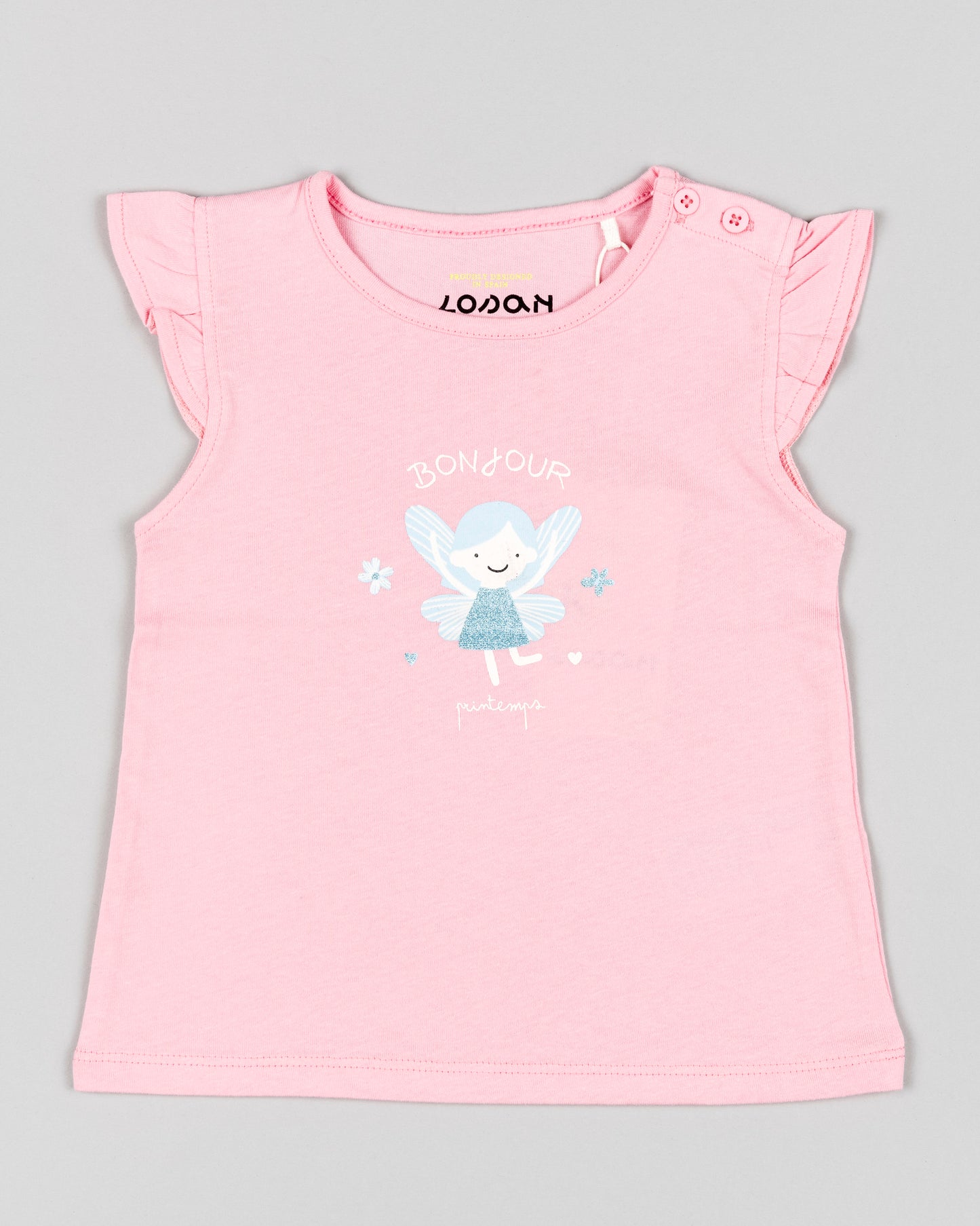 Camiseta bebe niña Losan