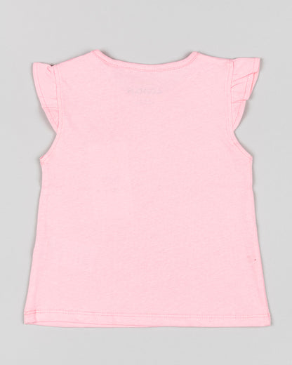 Camiseta bebe niña Losan