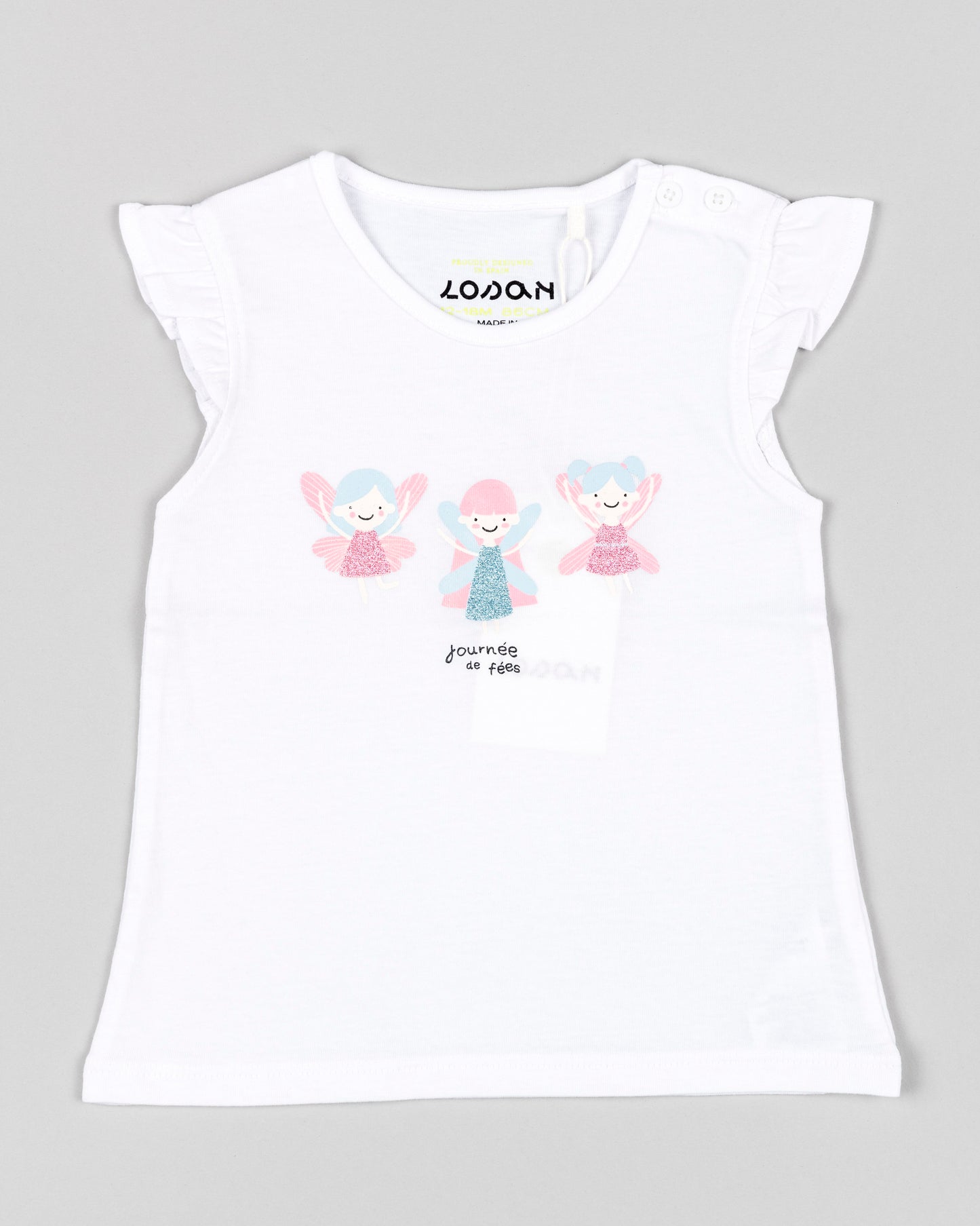 Camiseta bebé niña Losan