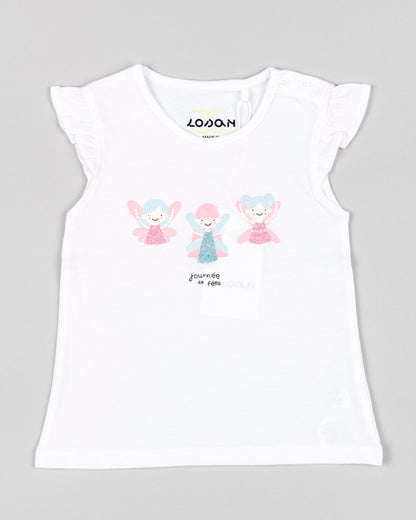 Camiseta bebé niña Losan