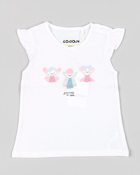 Camiseta bebé niña Losan