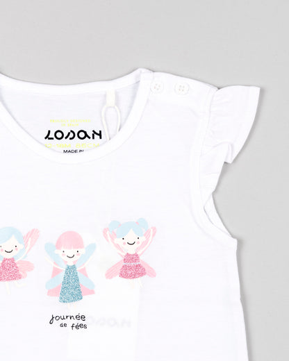 Camiseta bebé niña Losan