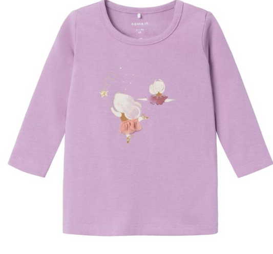 Camiseta bebé niña