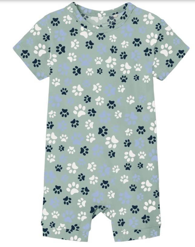 Unisex baby romper