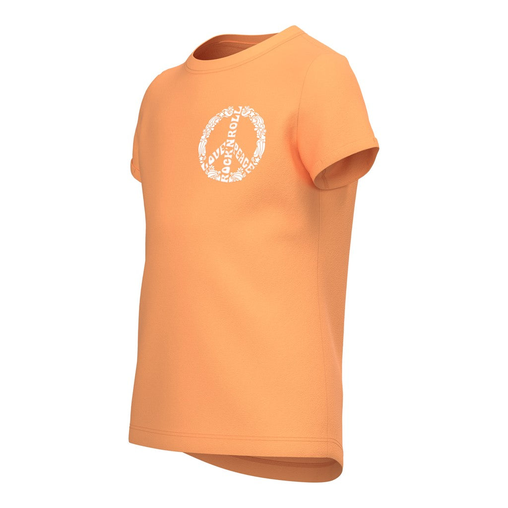 Camiseta de niña manga corta