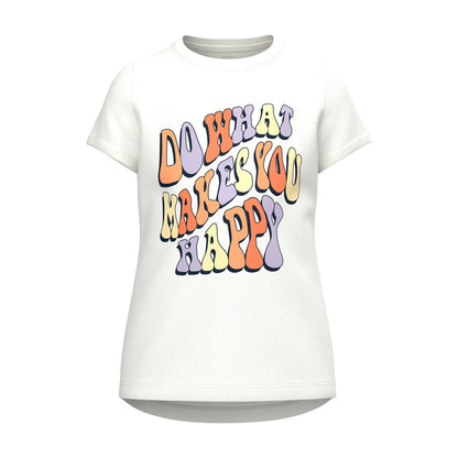 Girl's short sleeve t-shirt