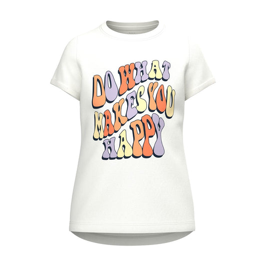 Camiseta de niña manga corta