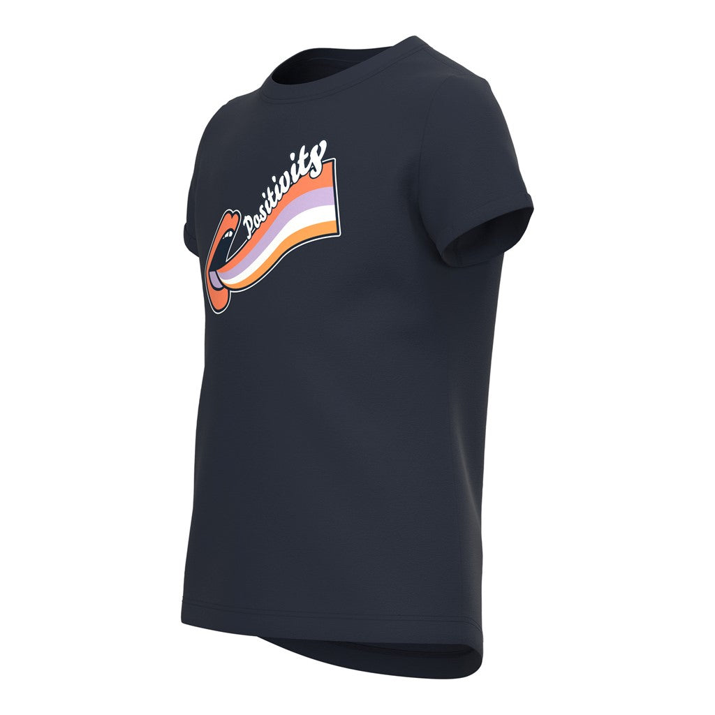 Camiseta de niña de manga corta