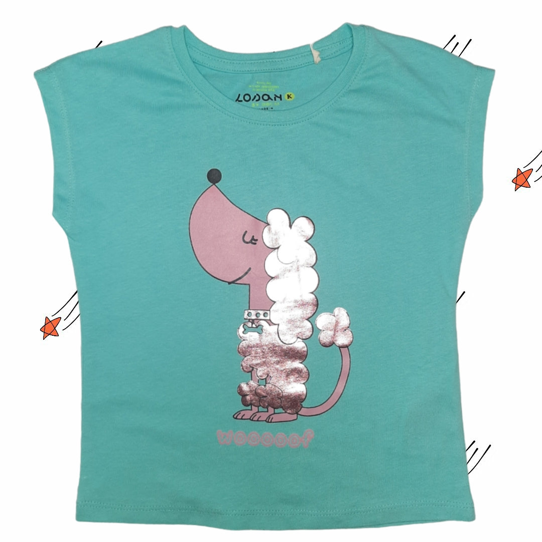 Camiseta de niña Losan