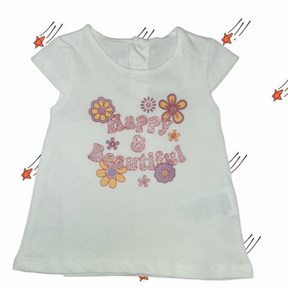 Camiseta bebé niña Losan