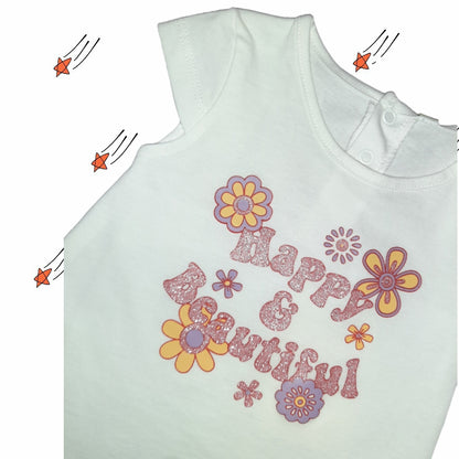 Camiseta bebé niña Losan